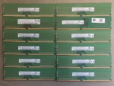 Lot Of (12) SKhynix 8Gb DDR4-3200AA Desktop Pc Ram/Memory (Used) picture