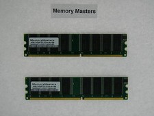 2GB (2x1GB) MEMORY RAM DDR333 PC2700 NON ECC 184PIN picture