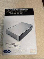 LaCie 2TB Porsche Design P'9231 Desktop Hard Drive picture