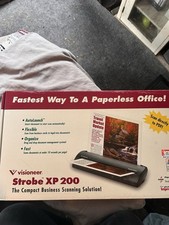 Visioneer Strobe XP-220 Scanner. 6 ppm Color New In Box picture