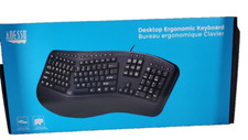Adesso Desktop Ergonomic Split Keyboard AKB-150UB picture