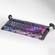 Gravastar K1Pro 75% Wireless Mechanical  Gaming Keyboard - Cyberpunk Edition picture
