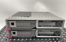 LOT OF 2 HP STORAGEWORKS MODULAR SMART ARRAY 1000 picture