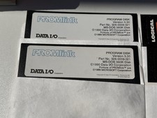 DATA I/O - PROMLink Programming Software Disk Set For Model 29A, 29B - MS-DOS picture
