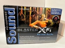 Creative Sound Blaster X-Fi Xtreme Audio SB1040 PCI Expre 7.1 THX Certified Card picture