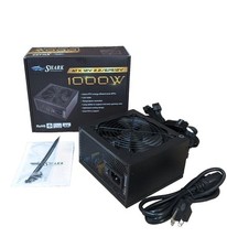 SHARK 1000W Gaming PC Power Supply for AMD Ryzen 5, 7 Motherboard/ GeForce GTX  picture