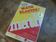Math Blaster Educational Software  for Commodore 64 128 & Atari Computers picture