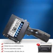 ZM-308 Dual-nozzle 5cm Large Character Intelligent Handheld Inkjet Printer picture