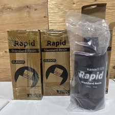 Elegoo Rapid Standard Resin 3000g LOT Gray EXP: 7/2025 (SEALED) / MD4 picture