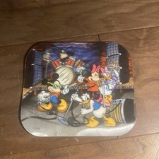 Vintage Holographic 3D Rock N Roll Disney Mickey & Friends Computer Mouse Pad picture
