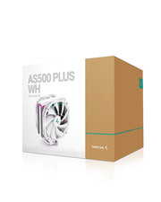 DeepCool AS500 Plus White CPU Cooler- NEW picture