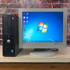 DELL OPTIPLEX 580 SFF AMD Athlon 2.8GHz 2GB RAM 256GB SSD (Windows 7 Enterprise) picture