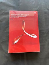 Adobe Acrobat Pro 2017 for Windows 10&11 Permanent License For 2PC Sealed Box picture