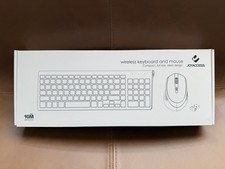 JOYACCESS KB2US Wireless Keyboard & Mouse Combo 2.4GHz USB Dongle New in Box picture