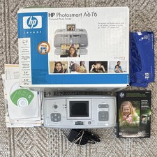 HP PhotoSmart A616 Q7110A Portable Color Inkjet Photo Printer USB picture
