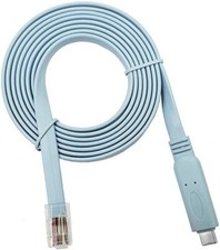 USB Type C to RJ45 Network Equipment Console Cable Cisco for Router picture