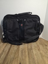 Wenger Padded Black Nylon Shoulder/Messenger Laptop Bag for 15 in Computer picture