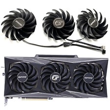 1 Set Graphics Cooling Fan Replacement for RTX3060ti 3070 3070ti 3080 3090 iGame picture