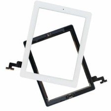New Glass Touch Screen Digitizer With Home Button Replacement For iPad 2 2nd Gen picture