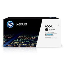 BLACK - HP 655A BLACK TONER CARTRIDGE SERIES CF450A picture