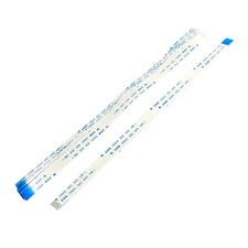 10PCS Flexible Flat Cable 4 Pins 1.0mm Pitch AWM 20624 80C 60V FFC Cable 200mm picture