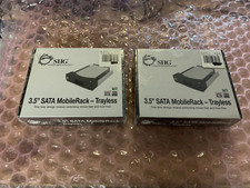 2 x SIIG Dual 3.5