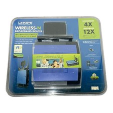 BRAND NEW SEALED Linksys WRT300N-BP 270 Mbps 4-Port Gigabit Wireless N Router picture