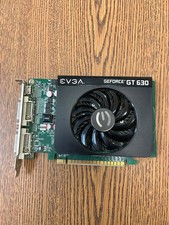 EVGA NVIDIA GeForce GT630 02G-P3-2639-KR PCIe Graphics Card picture