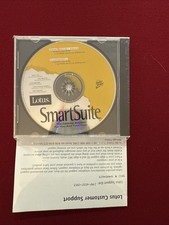 IBM Lotus SmartSuite 96.  4.0 For Windows 95… Sealed picture