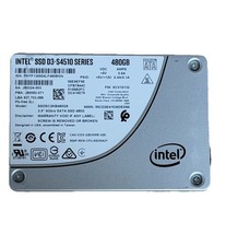 Intel D3-S4510 Series 480 GB SSDSC2KB480G8 2.5” 6Gb/s Sata Solid State Drive picture