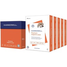 Inkjet & Laser Printer Paper - 24lb, 8.5x11 - 5 Ream picture