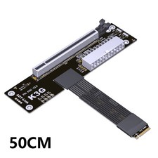 K43SG M.2 NVMe to PCIe 5.0 x16 eGPU Adapter Cable for External Graphics Card picture