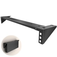 1U Vertical Wall Mount Rack Steel Foldable Vertical Patch Panel picture