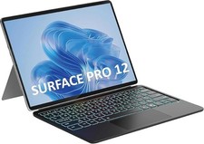 Microsoft Surface Pro 12-inch 2025 Magnetic Backlit Keyboard Case With Trackpad picture