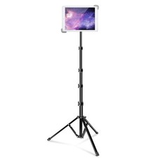 Elitehood Ipad Tripod Stand, Height Adjustable Ipad Stand Holder & Ipa picture