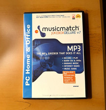 MSI 7-in-1 Games Sampler (2002) & Musicmatch Jukebox picture