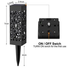 Solar Powered Waterproof Vintage Garden Light picture