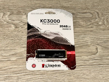 New Kingston KC3000 2TB PCIe 4.0 NVMe M.2 2280 Internal SSD SKC3000D/2048G picture