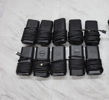 LOT of 5 Dell Laptop USB-C 100w (6) Chargers Power Adapters picture