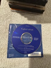 Sony Cybershot SPVD-012.1 USB DRIVER CD - GOOD CONDITION picture