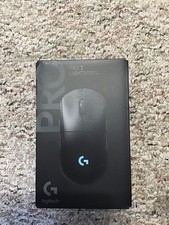 Logitech Pro 2 Lightspeed Wireless Gaming Mouse MR0110 Black - NEW picture