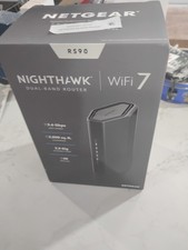 NETGEAR Nighthawk Dual-Band WiFi 7 Router (RS90) – Router Only, BE3600 Wireless  picture