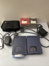 Lot Of 2  Z100P2 Z100S2 Iomega 100MB Zip Plus Disk  Parallel Ports Disks More picture