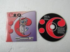 C.R.Q. 1.0 WINDOWS Version by Digital Convergence Company, 2000 - the CD-ROM CD picture