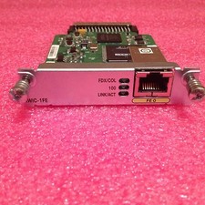 Cisco HWIC-1FE Fast Ethernet Layer 3 WAN Interface Card - 1 Year Warranty picture