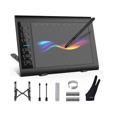 XOPPOX Graphics Drawing Tablet 10 x 6 Inch Large Active Area with 8192 Levels... picture