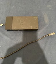 OEM DELL K20A Laptop Docking Station (No Power Adapter) - TESTED picture
