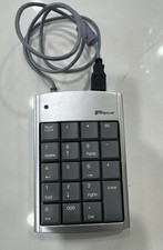 Targus PAKP004 Wired Keypad 19 Key USB 2.0 Integrated USB Hub picture