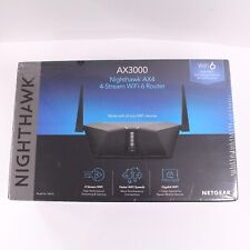 NETGEAR Nighthawk AX3000 4-Stream Dual-Band Wi-Fi 6 Router - RAX35-100NAS New picture