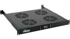 1U Rack Mount Cooling Fans 4 Fans Cooling System with Thermostat Digital Heat picture